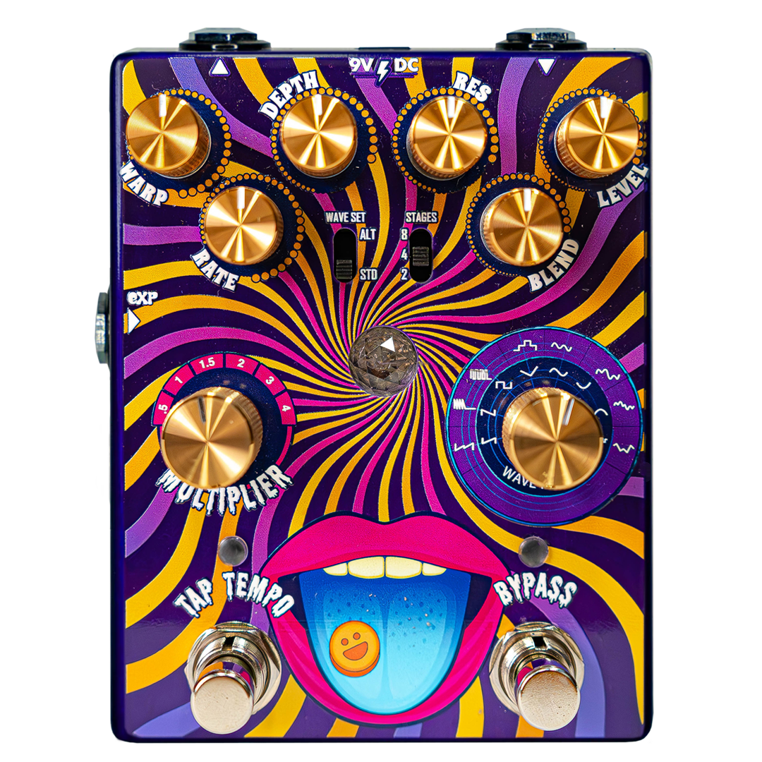 AllPedal Microdose Phaser: Analog, Handcrafted, Versatile