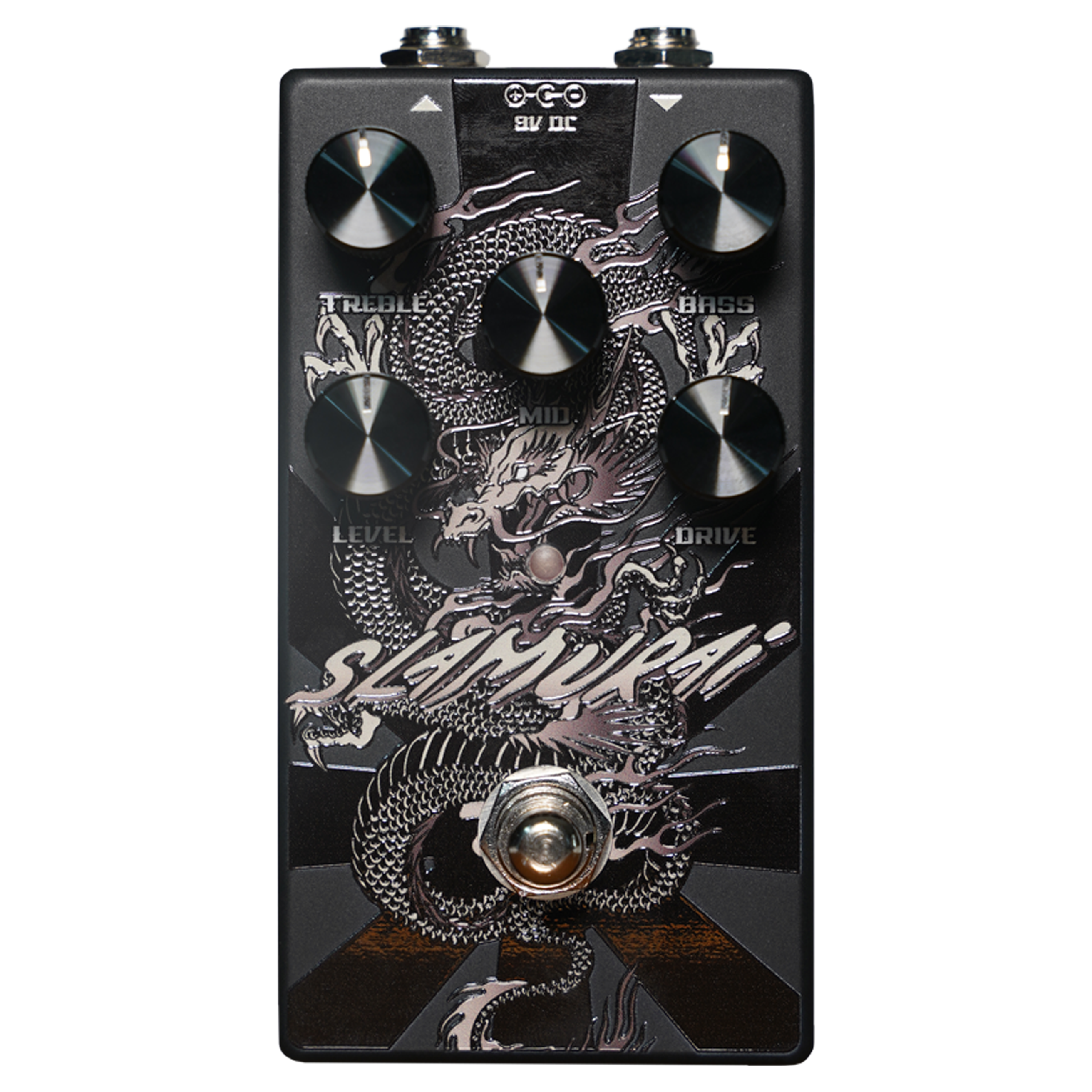Slamurai Overdrive Pedal - Parlor Edition for Musicians