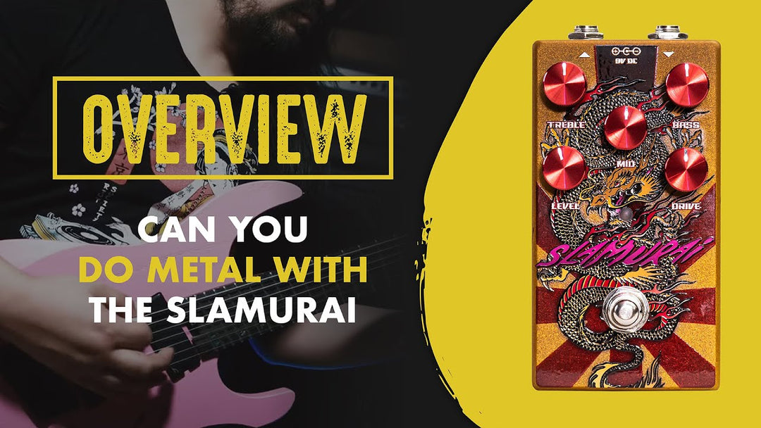 Slamurai® Overdrive