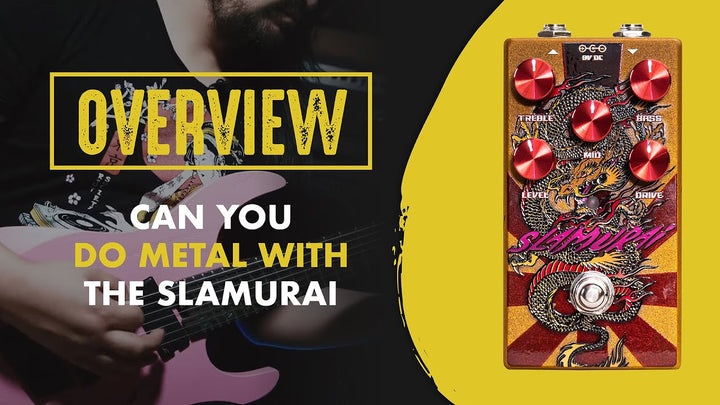 Slamurai® Overdrive