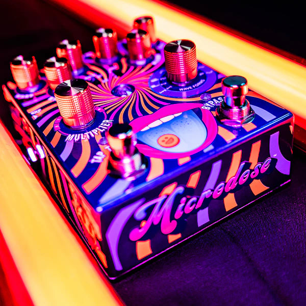 Introducing the Devil's Triad™: The All-in-One Pedal for Introducing the Devil's Triad™: The All-in-One Pedal for