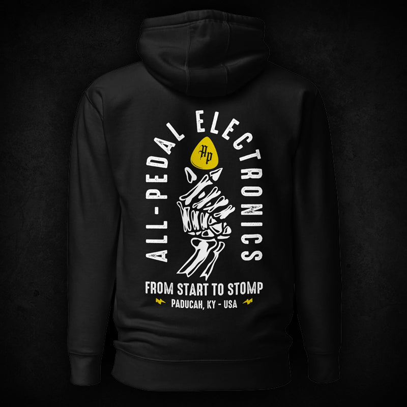 AllPedal Hoodie - Front View