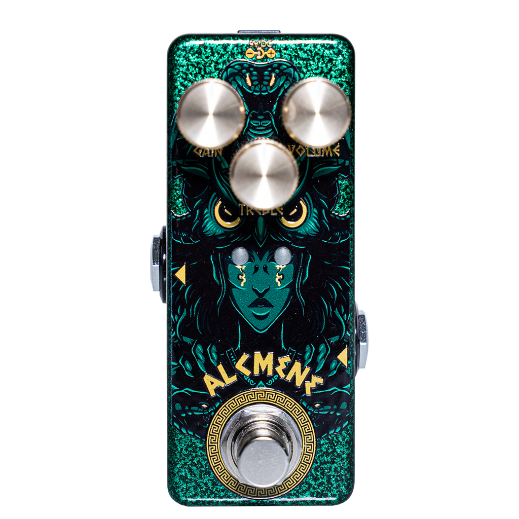 ケンタ系 All-Pedal Alcmene Klon Centaur クローン Alcmene® Mini Pedal: Authentic Klon Tone, Legendary Sound – AllPedal