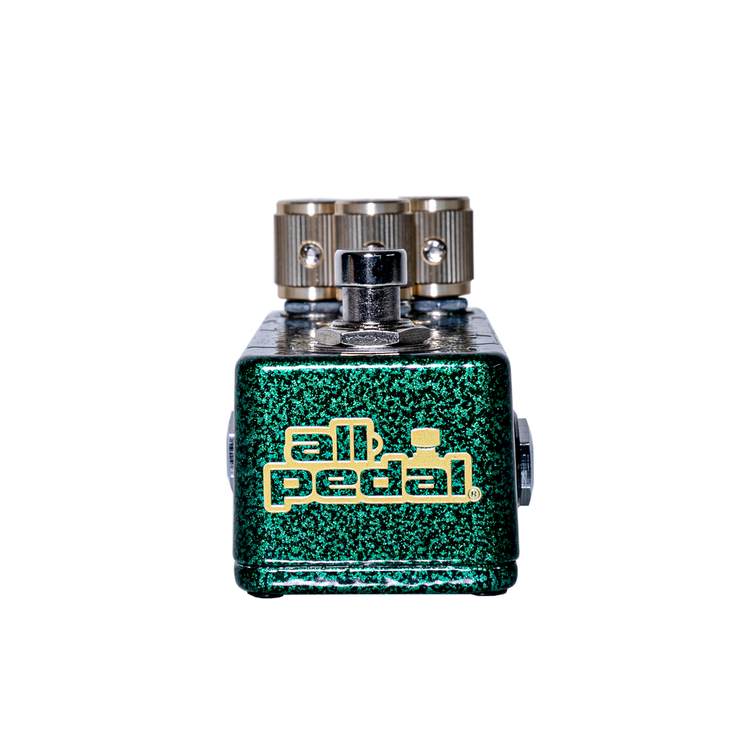 All Pedal Alcmene Overdrive 美品 ケンタ Alcmene® Mini Pedal: Authentic Klon Tone, Legendary Sound