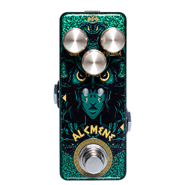 Alcmene® Mini Pedal: Authentic Klon Tone, Legendary Sound – AllPedal