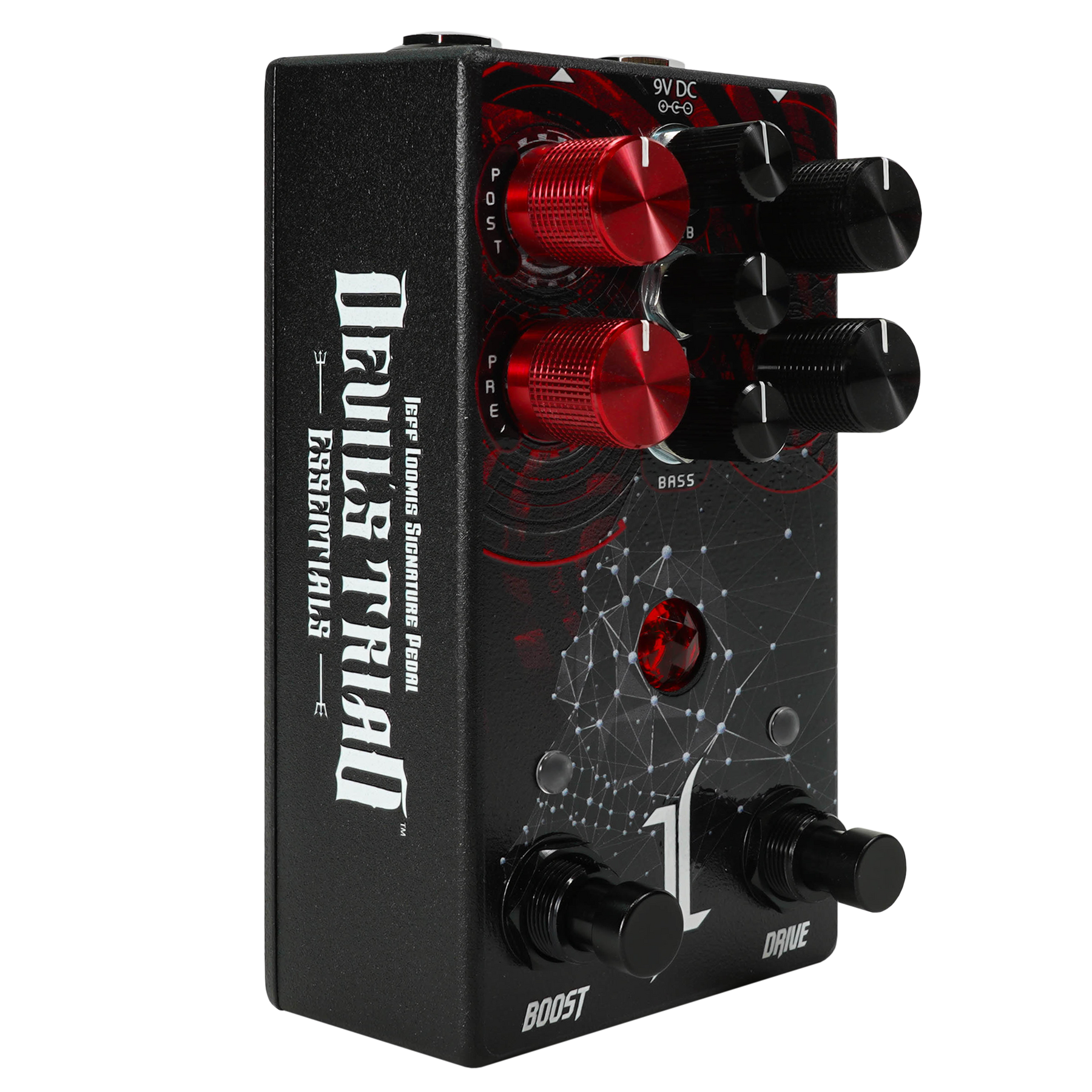 ギター all pedal Devil's Triad-Essential Versatile Drive Pedal - Devil's Triad Essentials – AllPedal