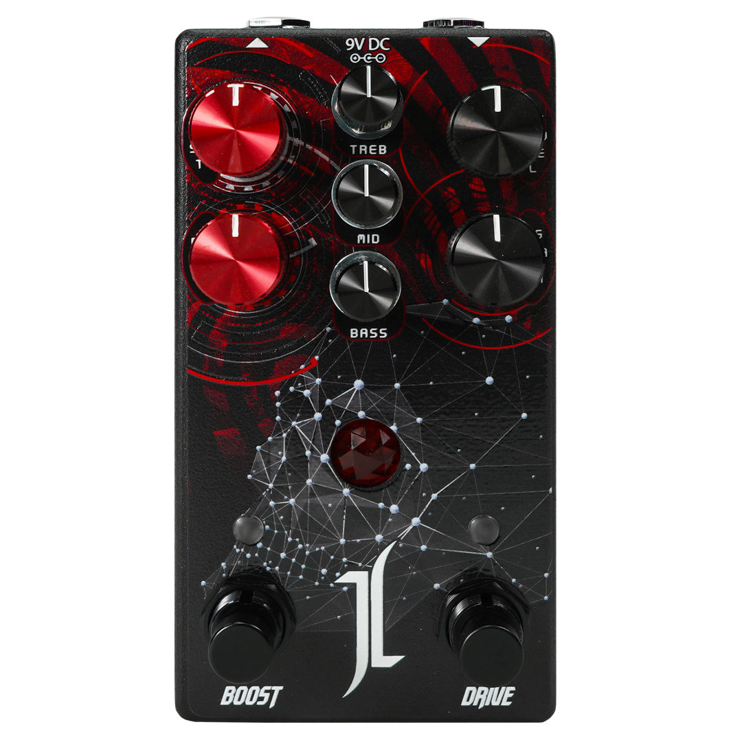 ギター all pedal Devil's Triad-Essential Versatile Drive Pedal - Devil's Triad Essentials – AllPedal