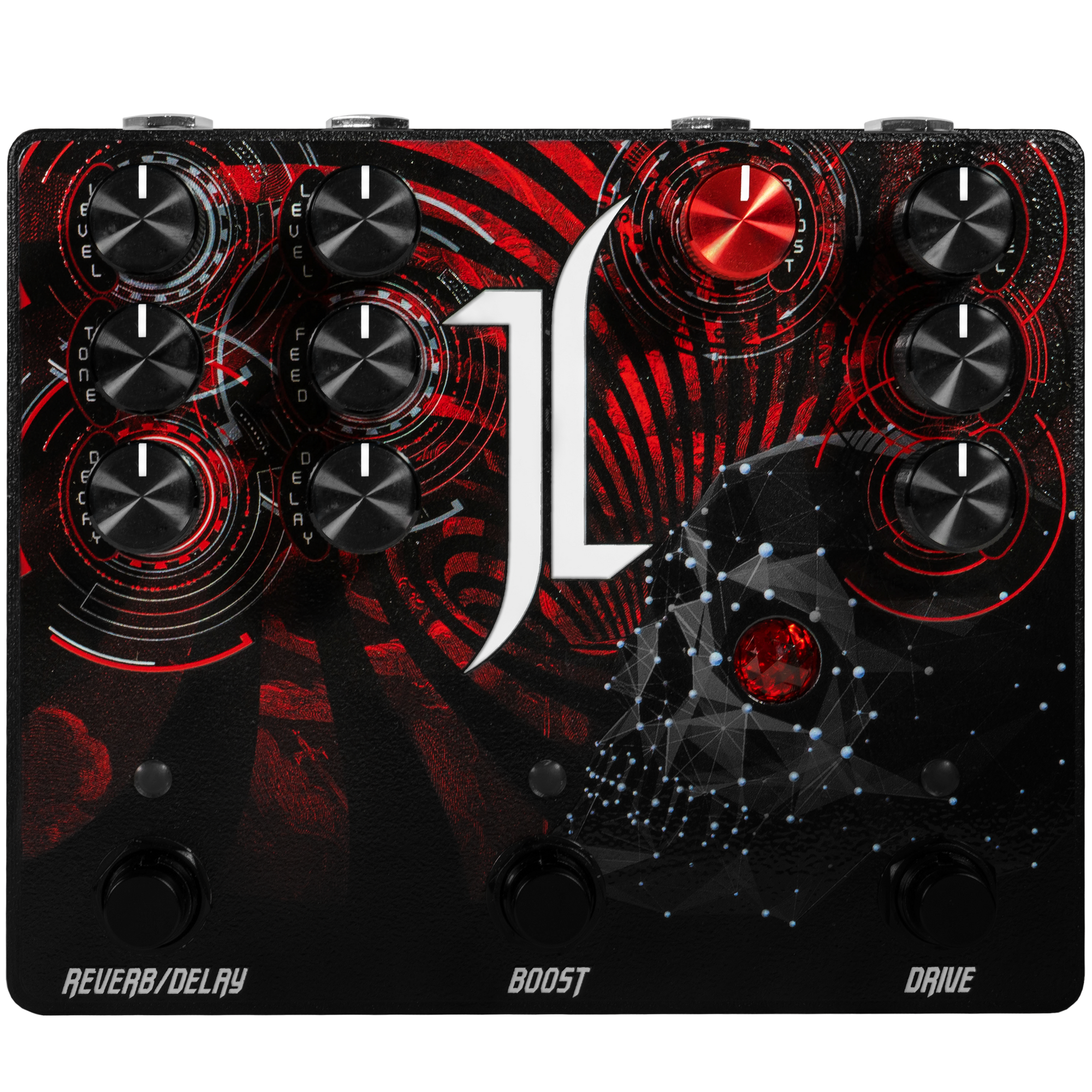 Devils Triad™ - Pedal exclusivo de Jeff Loomis