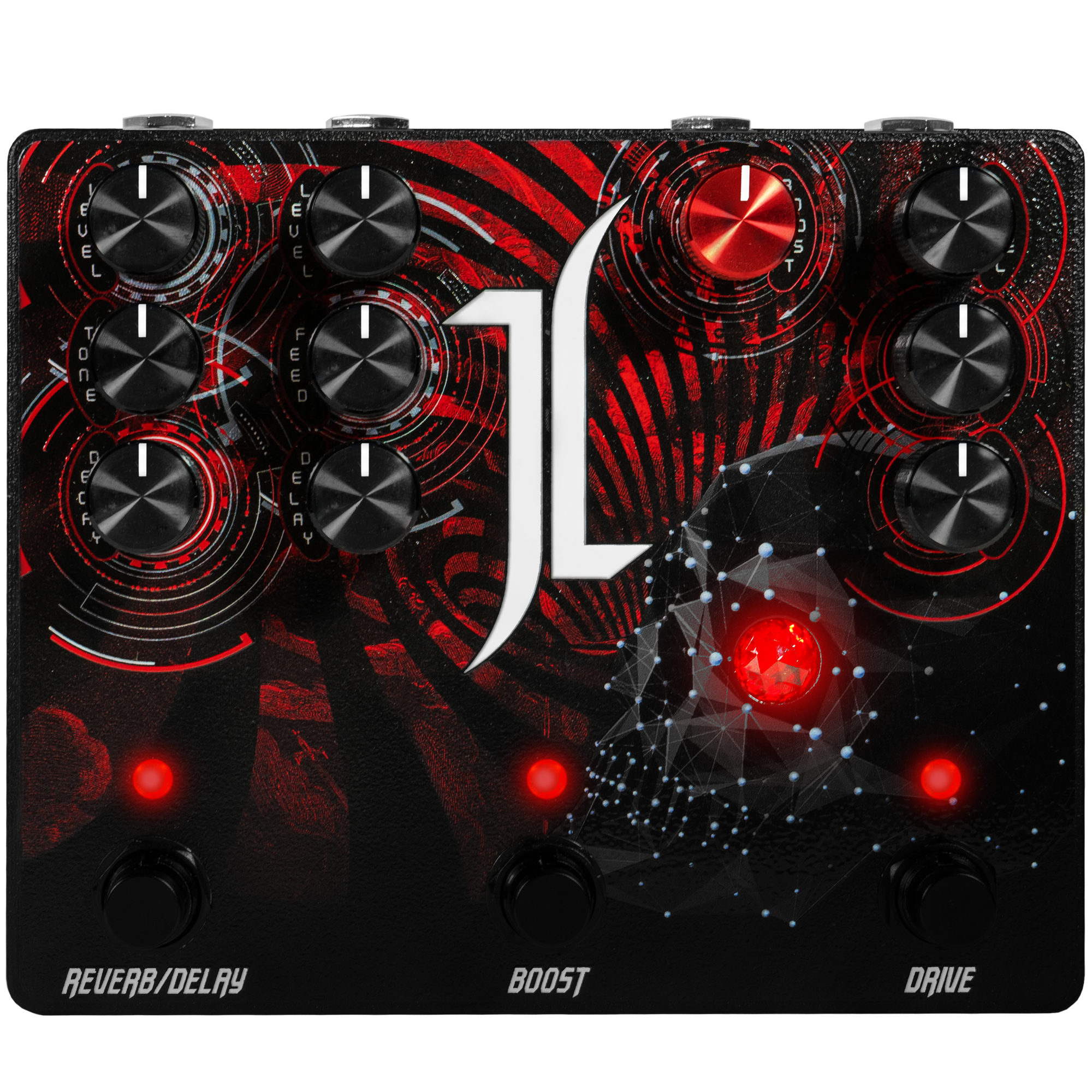 Devils Triad™ - Pedal exclusivo de Jeff Loomis