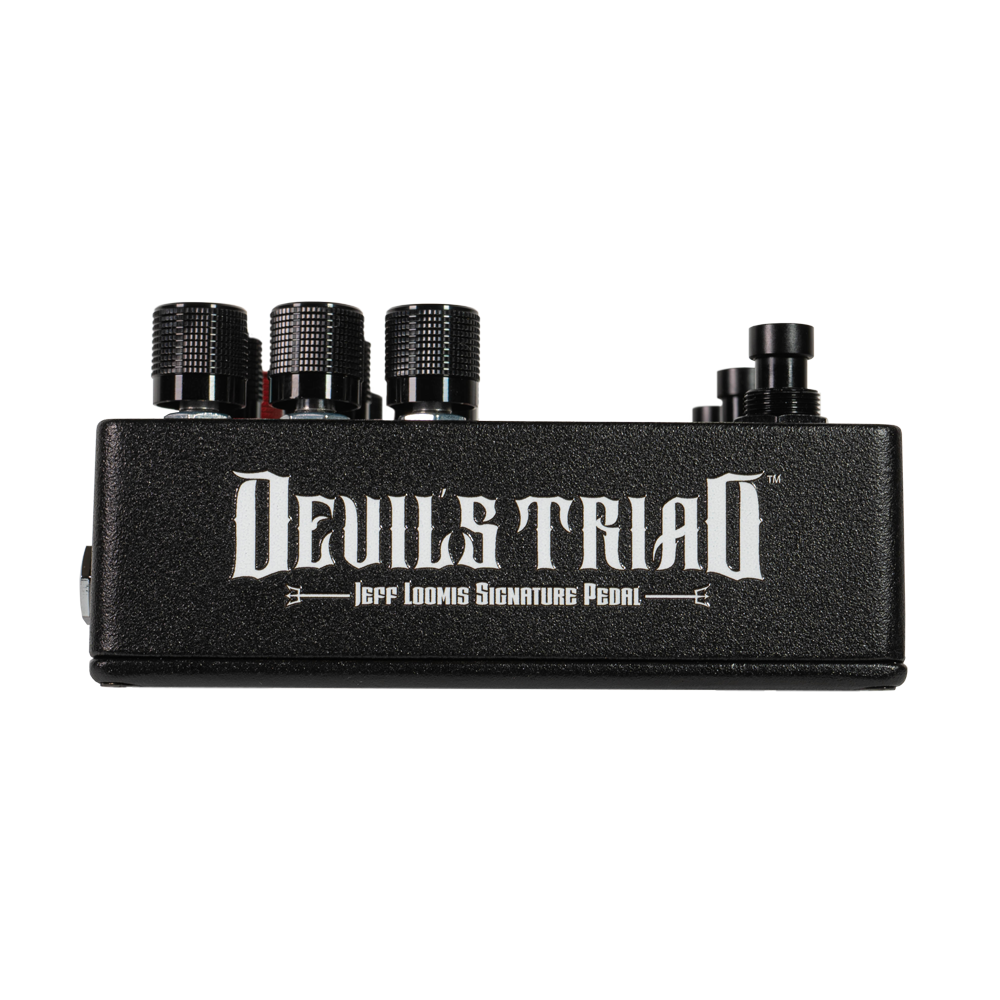 Jeff Loomis Signature Guitar Pedal - Devil's Triad™ – AllPedal Jeff Loomis Signature Guitar Pedal - Devil's Triad™ – AllPedal