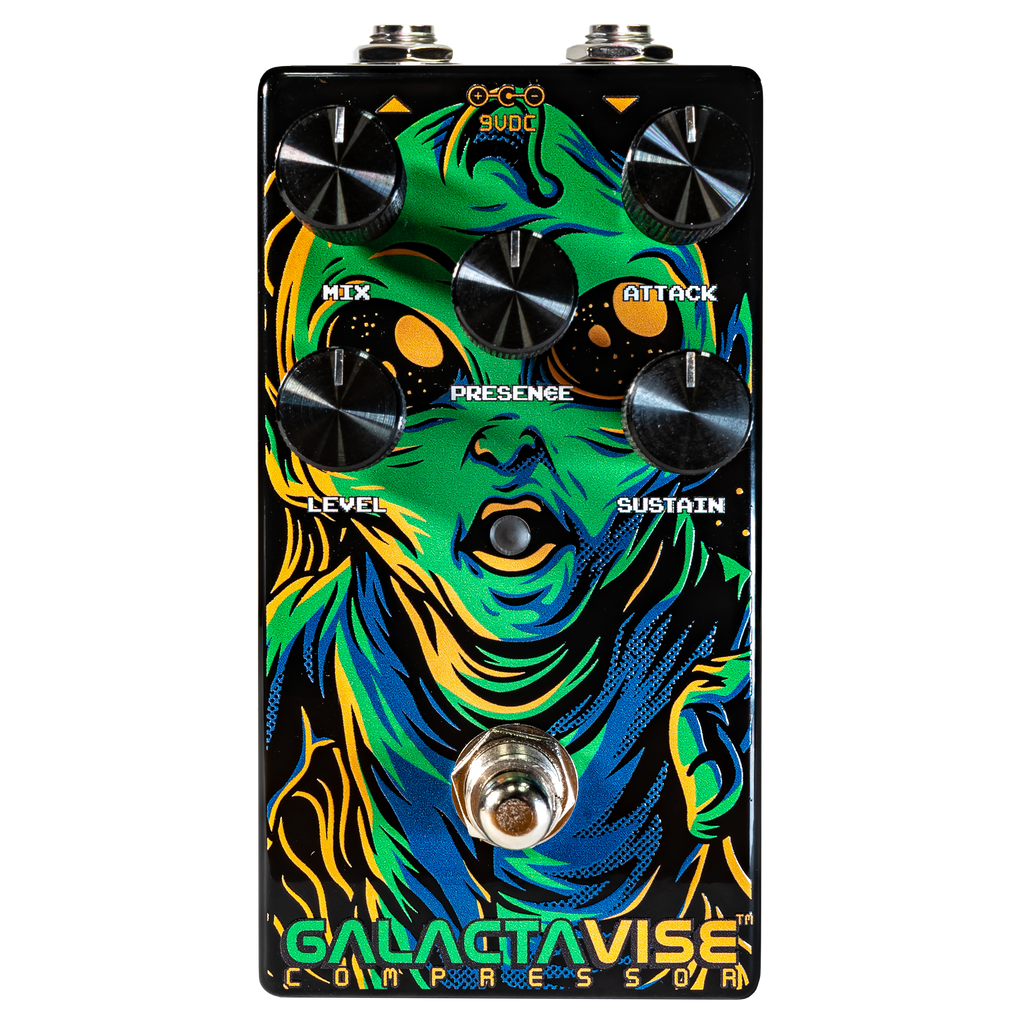 Galactavise™ Compressor: Elevate Your Tone to New Heights – AllPedal