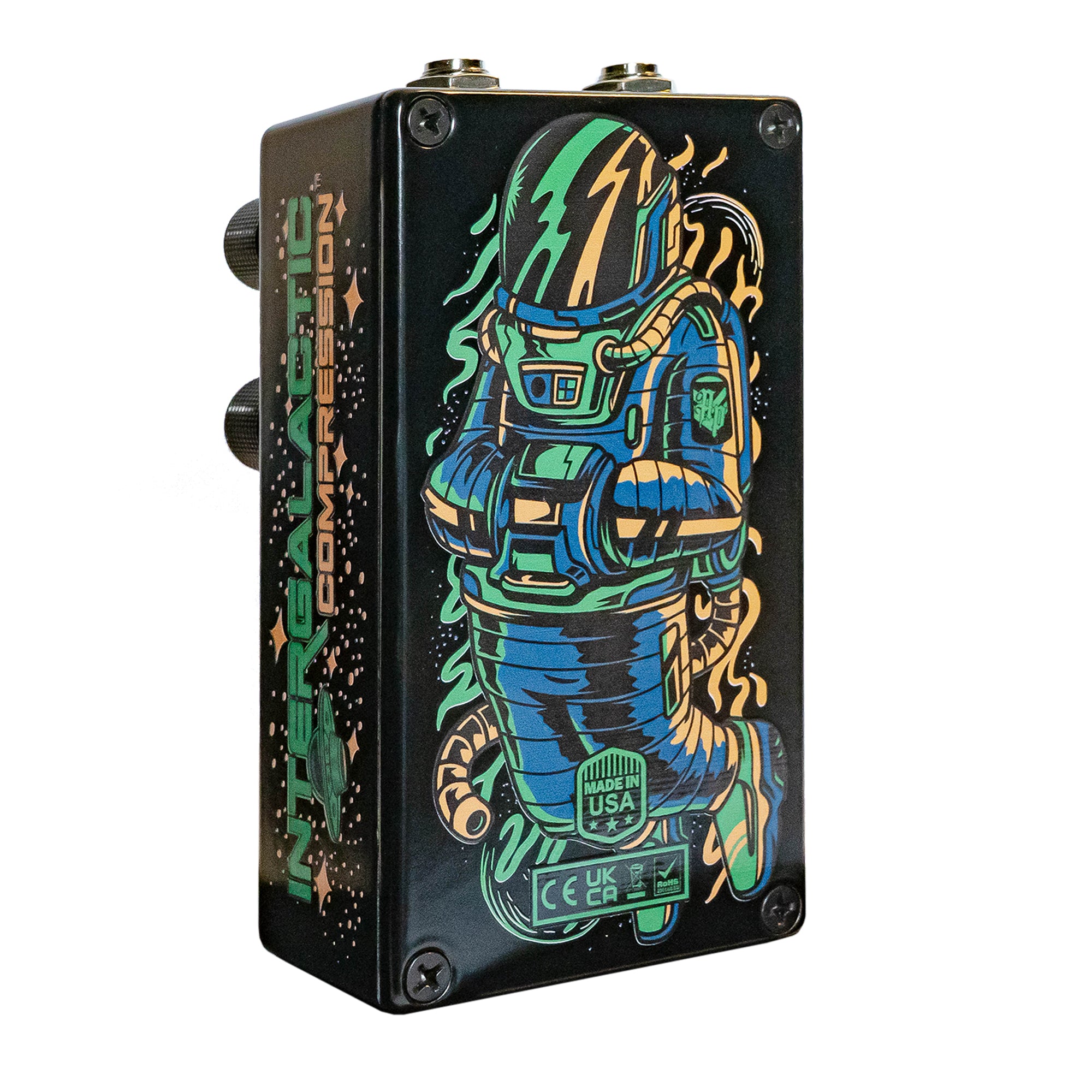 Galactavise™ Compressor: Elevate Your Tone to New Heights – AllPedal