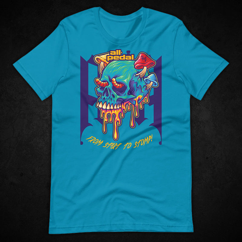 All-Pedal Macro Death T-Shirt - FRONT