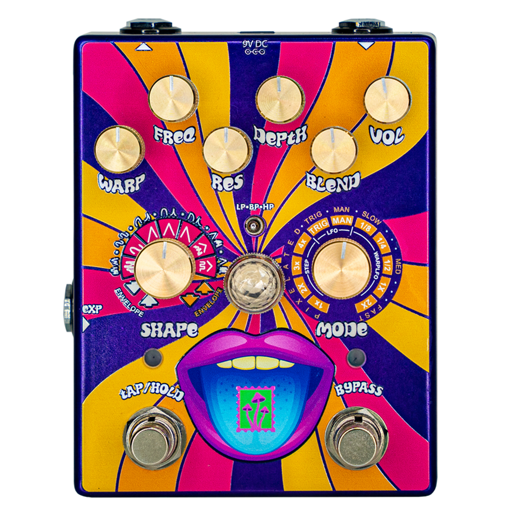 『Animals Pedal Envelope Filter』 Macrodose Envelope Filter: Expand Your Sound Horizons – AllPedal