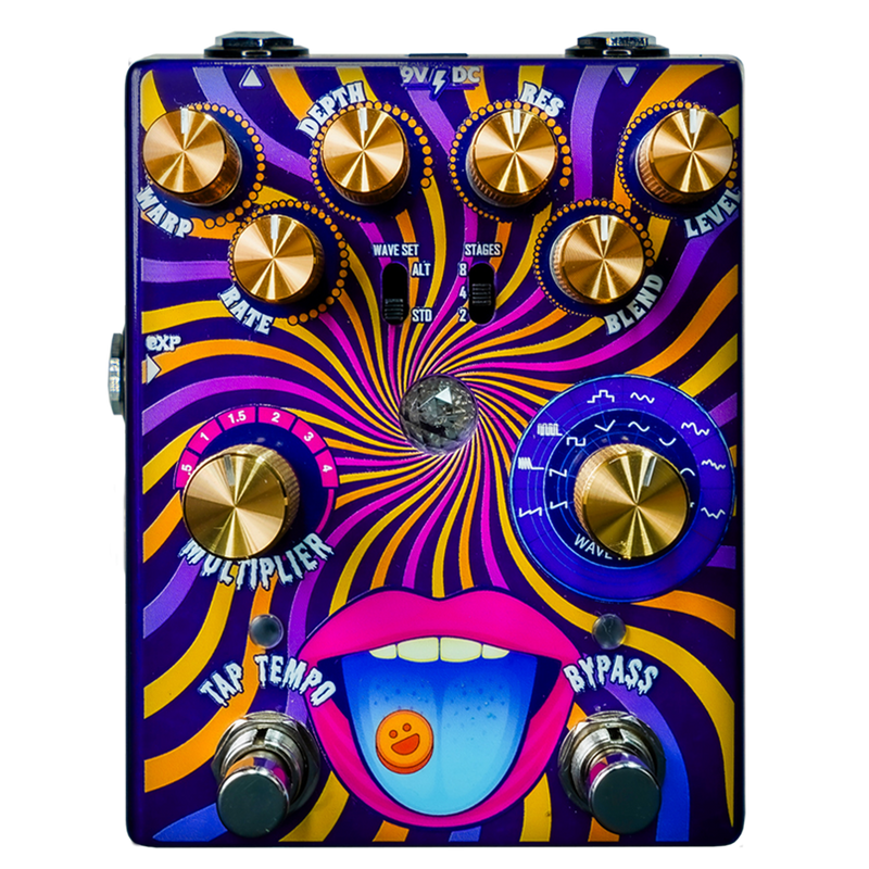 AllPedal Microdose Phaser: Analog, Handcrafted, Versatile