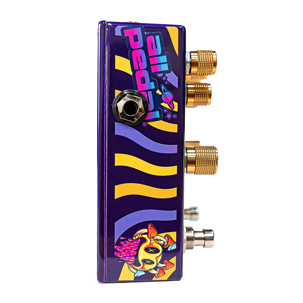 jet pedals micro AllPedal Microdose Phaser: Analog, Handcrafted, Versatile