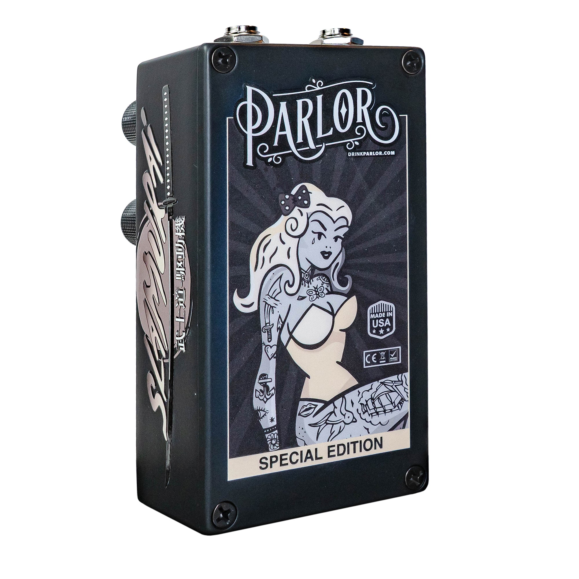 Slamurai Overdrive Pedal - Parlor Edition for Musicians – AllPedal