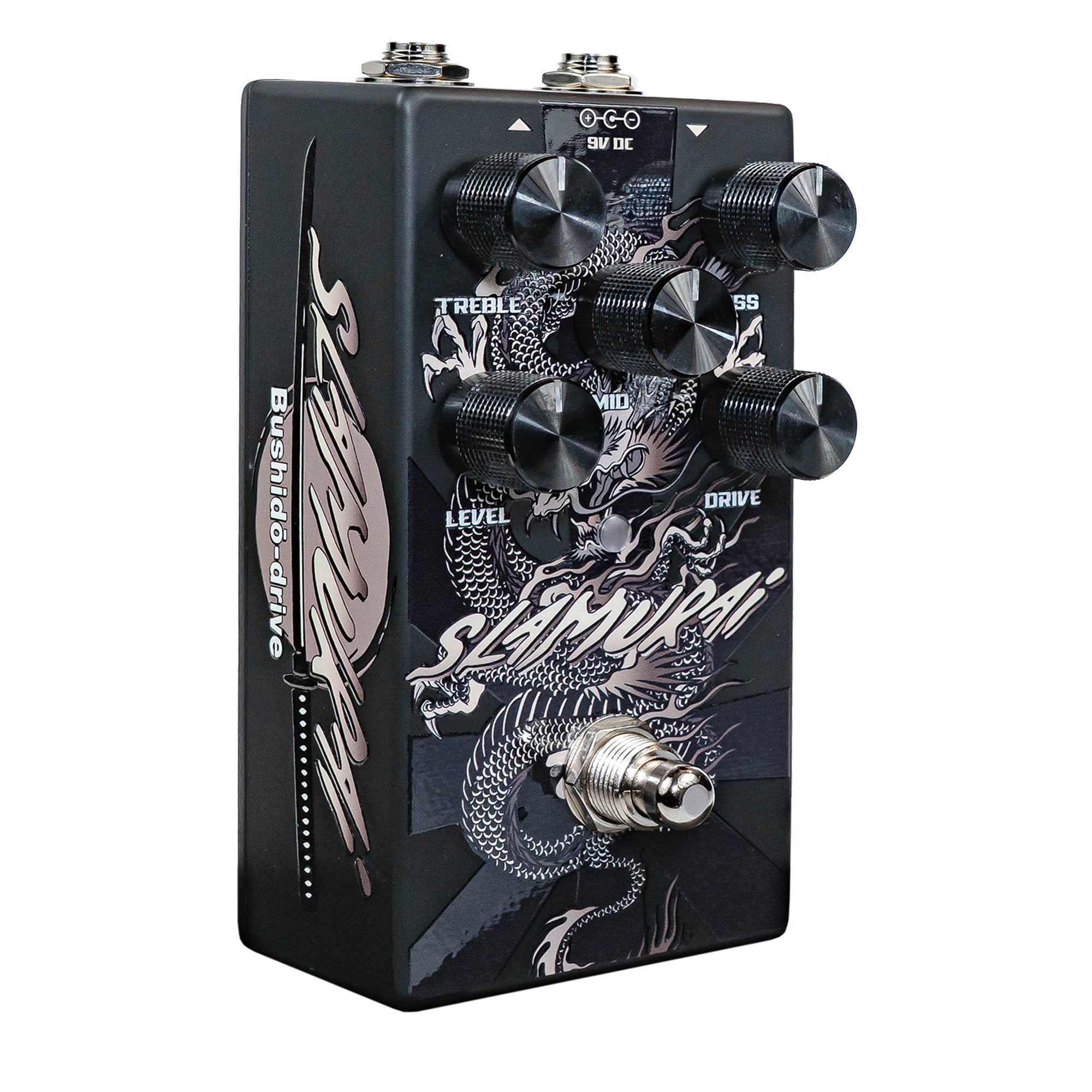 【美品】ALL PEDAL SLAMURAI Over Drive Slamurai Overdrive Pedal - Parlor Edition for Musicians – AllPedal