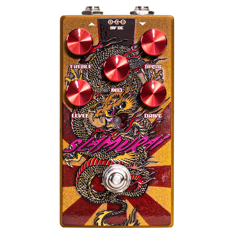 Slamurai® Overdrive - AllPedal