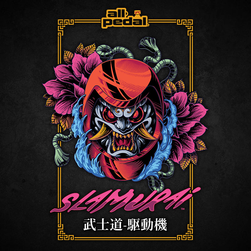 All-Pedal Slamurai T-Shirt Front