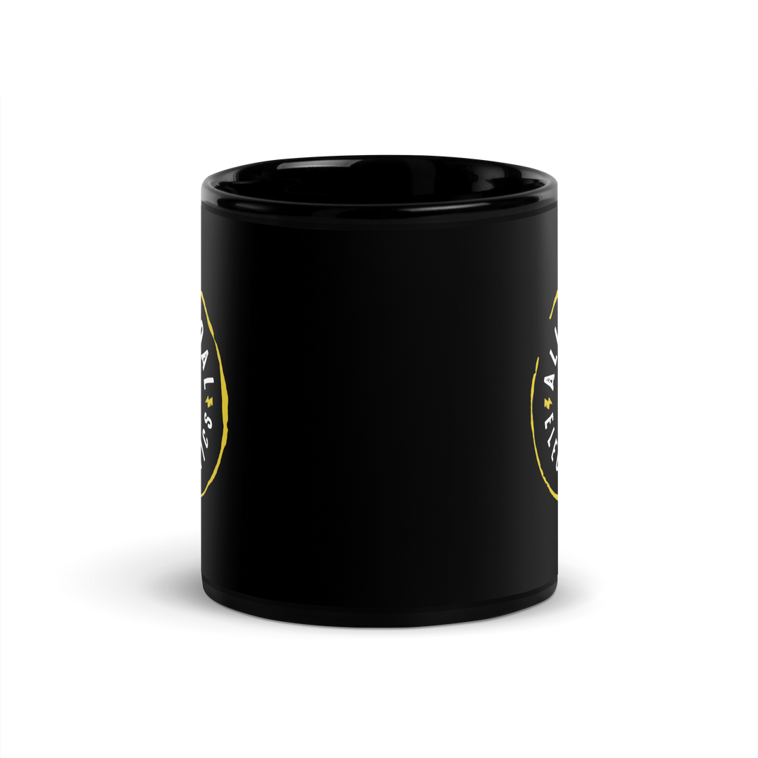 Black Glossy Mug