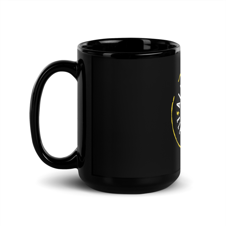 Black Glossy Mug