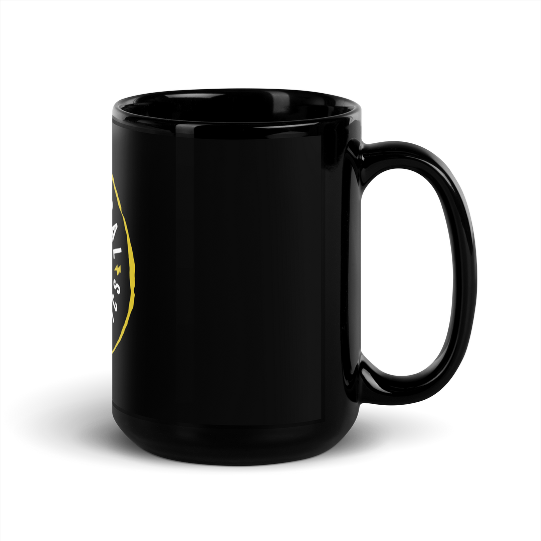 Black Glossy Mug