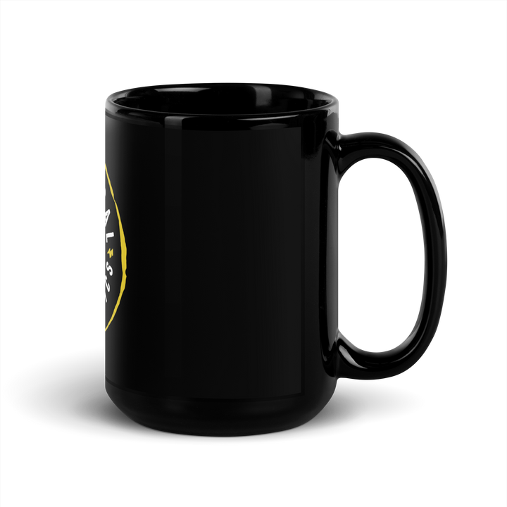 Black Glossy Mug