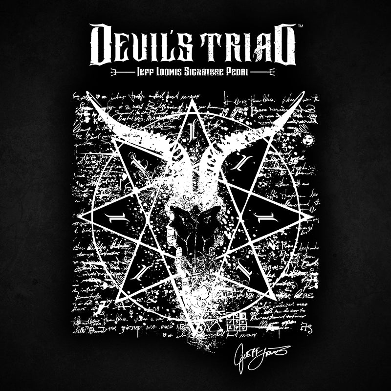 AllPedal Devil's Triad Tee - Front View