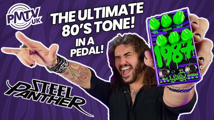 Pantera de acero - 1987