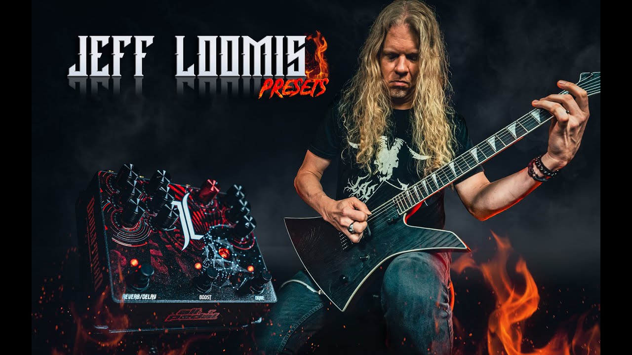Jeff Loomis Signature Guitar Pedal - Devil's Triad™ – AllPedal