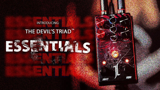 Versatile Drive Pedal - Devil's Triad Essentials – AllPedal
