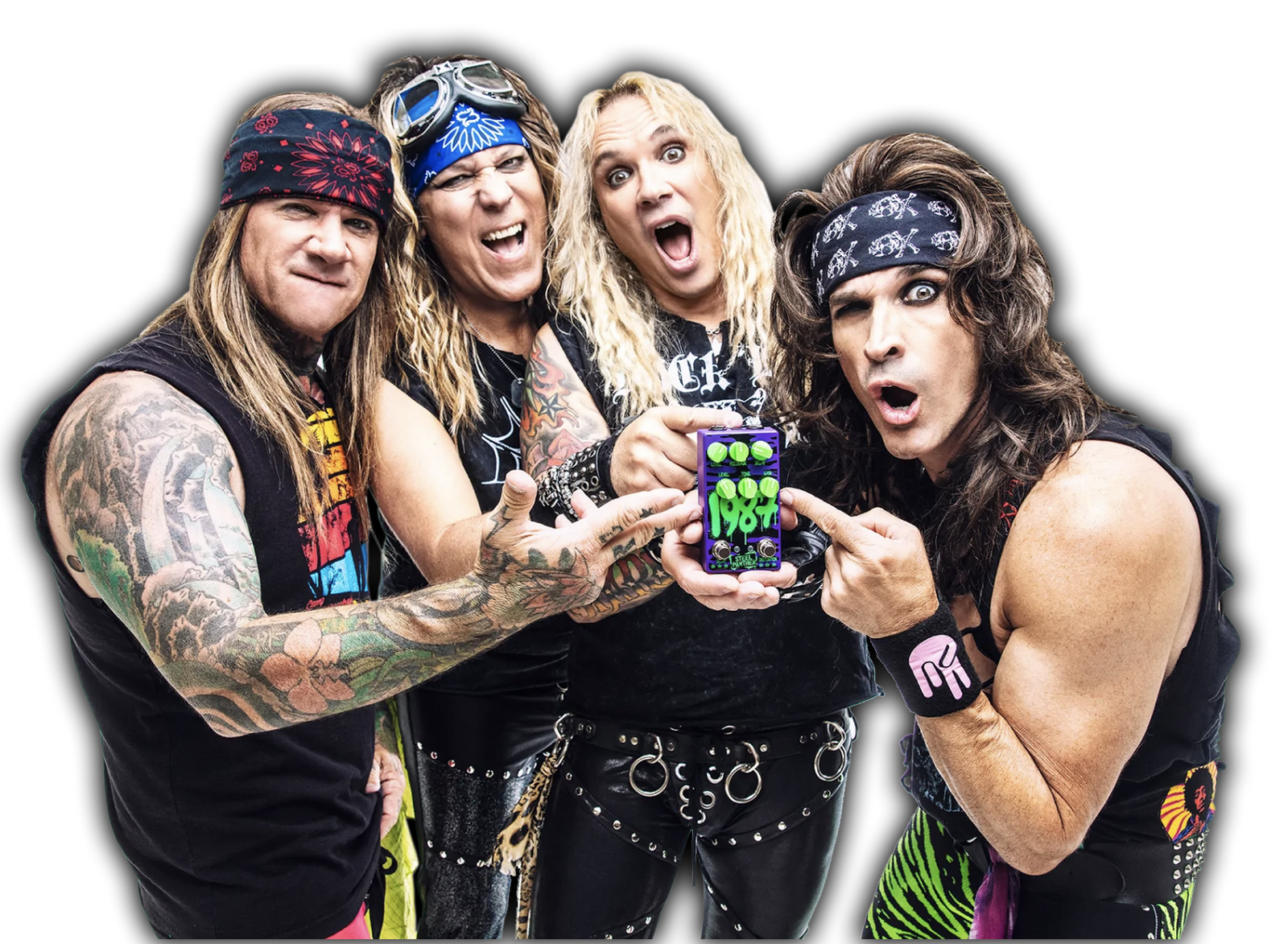 Steel Panther - 1987 Guitar Pedal - AllPedal